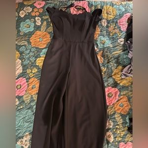 Black jumpsuit